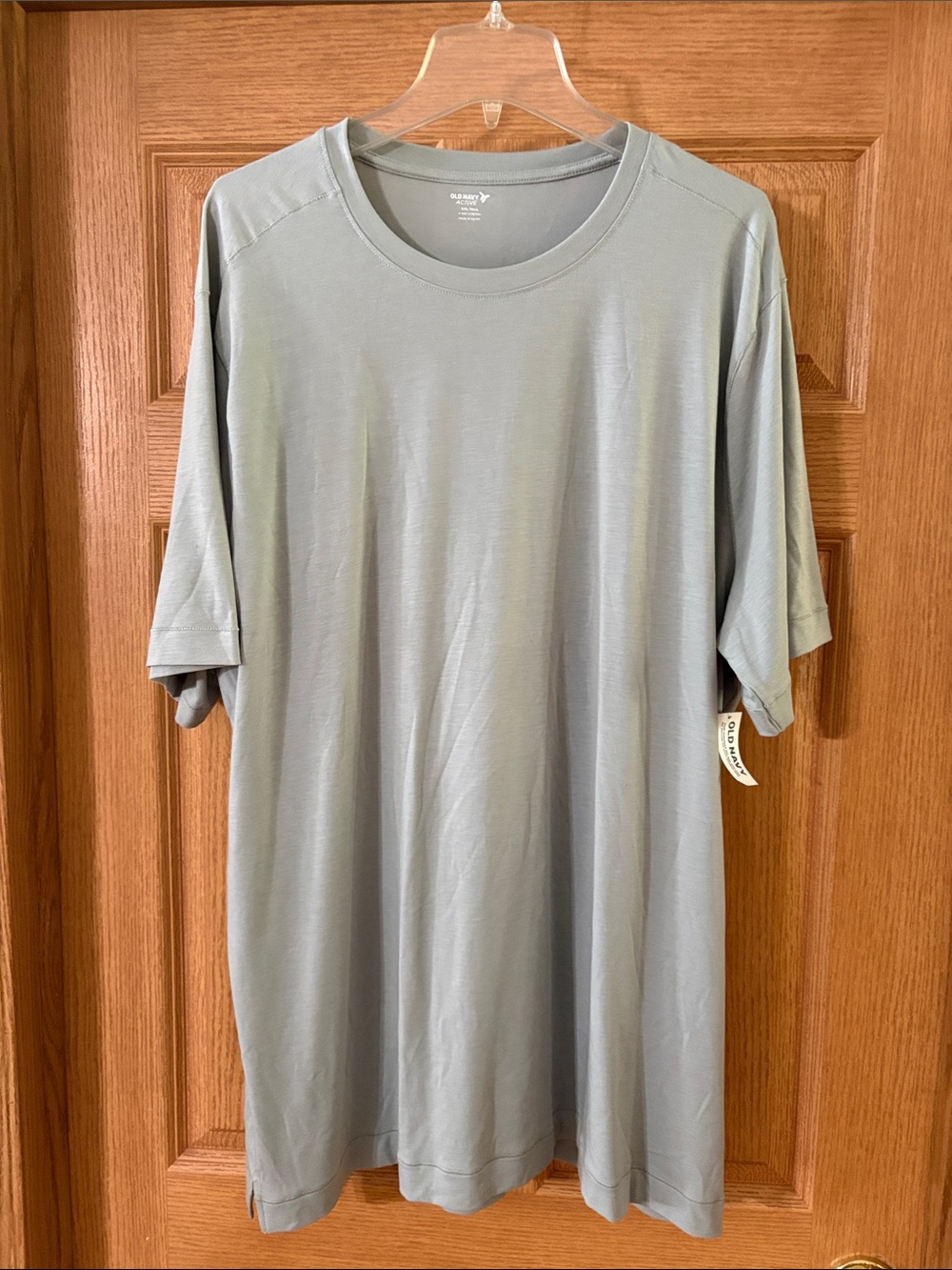 Old Navy Men's Short Sleeve Crew Tee in Sage